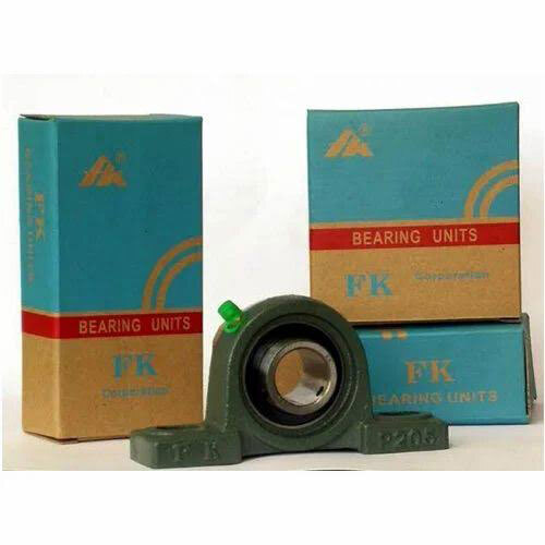 Fk Pillow Block Bearings - Color: Black