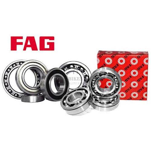 Fag Bearings - Color: Silver