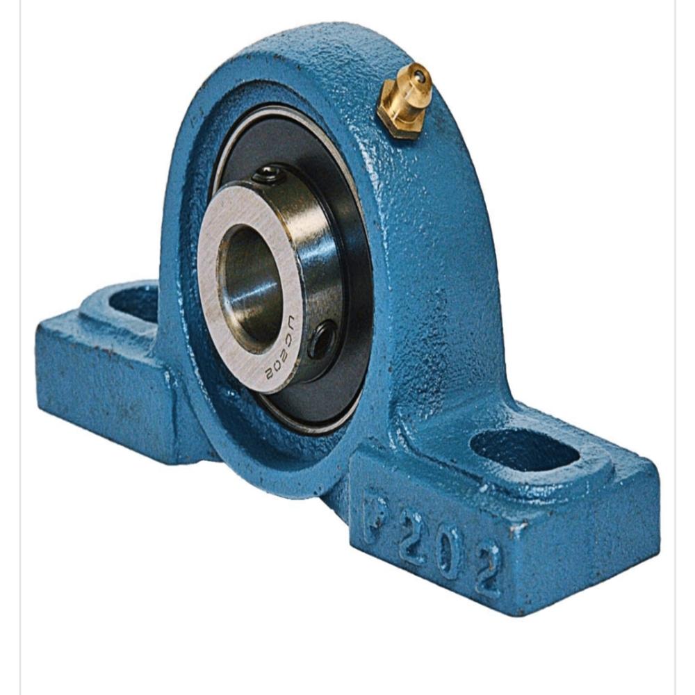 Rubber Stainless Steel Pillow Block Bearing Bore Size: 10 - 75 Mm