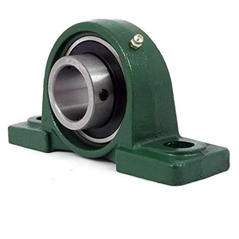 Rubber Stainless Steel Pillow Block Bearing Bore Size: 10 - 75 Mm