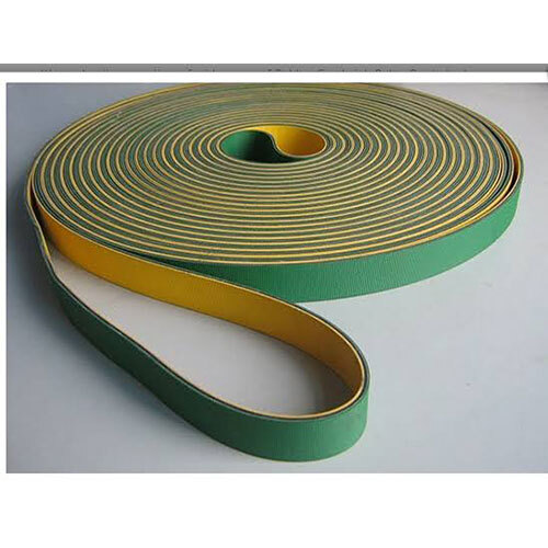 Flat Belt - Color: Green