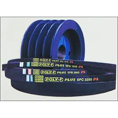 Fenner V Belt And Pulley - Color: Blue