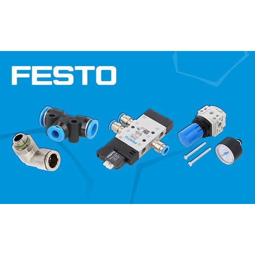 Festo Pnematic Items - Color: Black