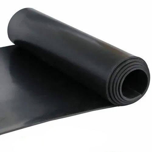 Black Rubber Sheet - Application: Industrial