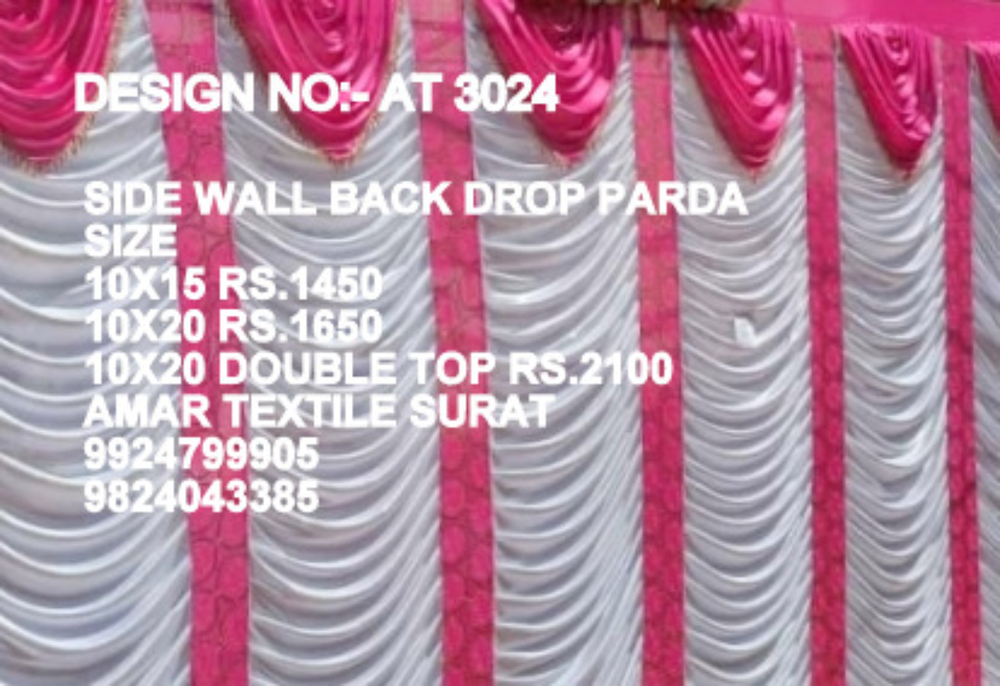 Pandal Backdrop Parda
