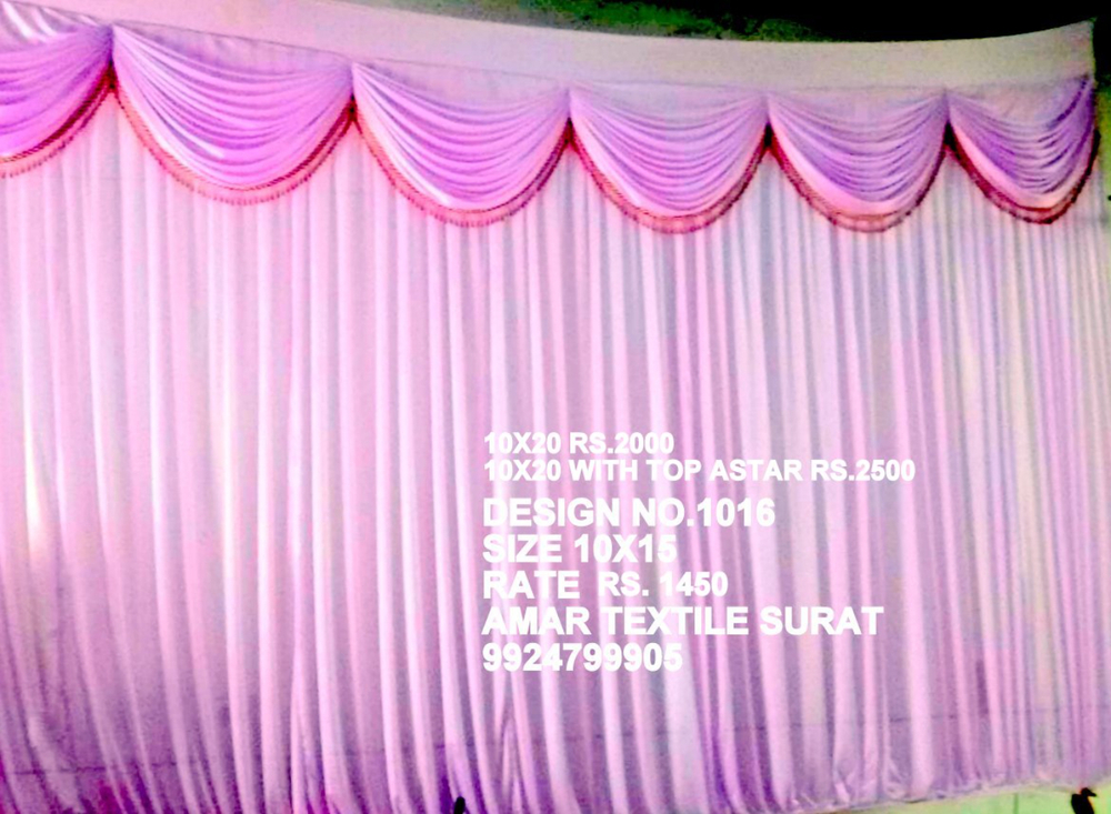 Pandal Backdrop Parda