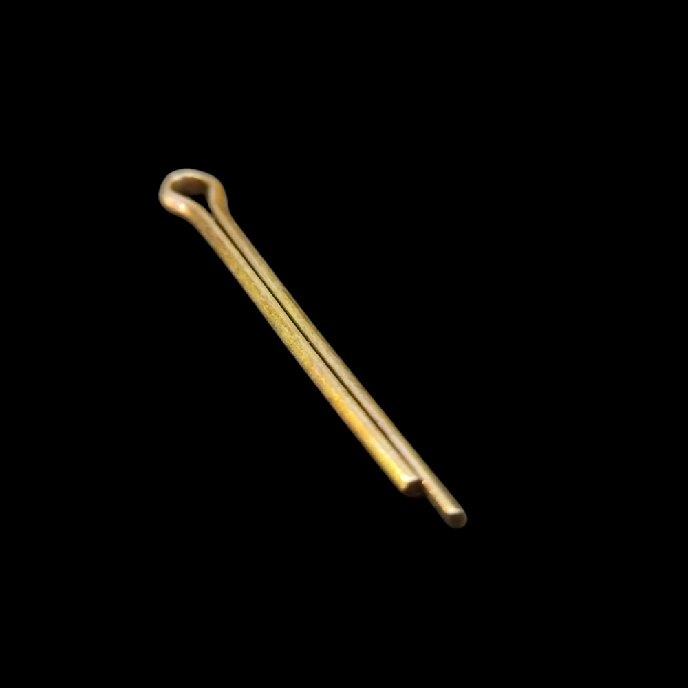 Dowel Split Pins - Color: Silver