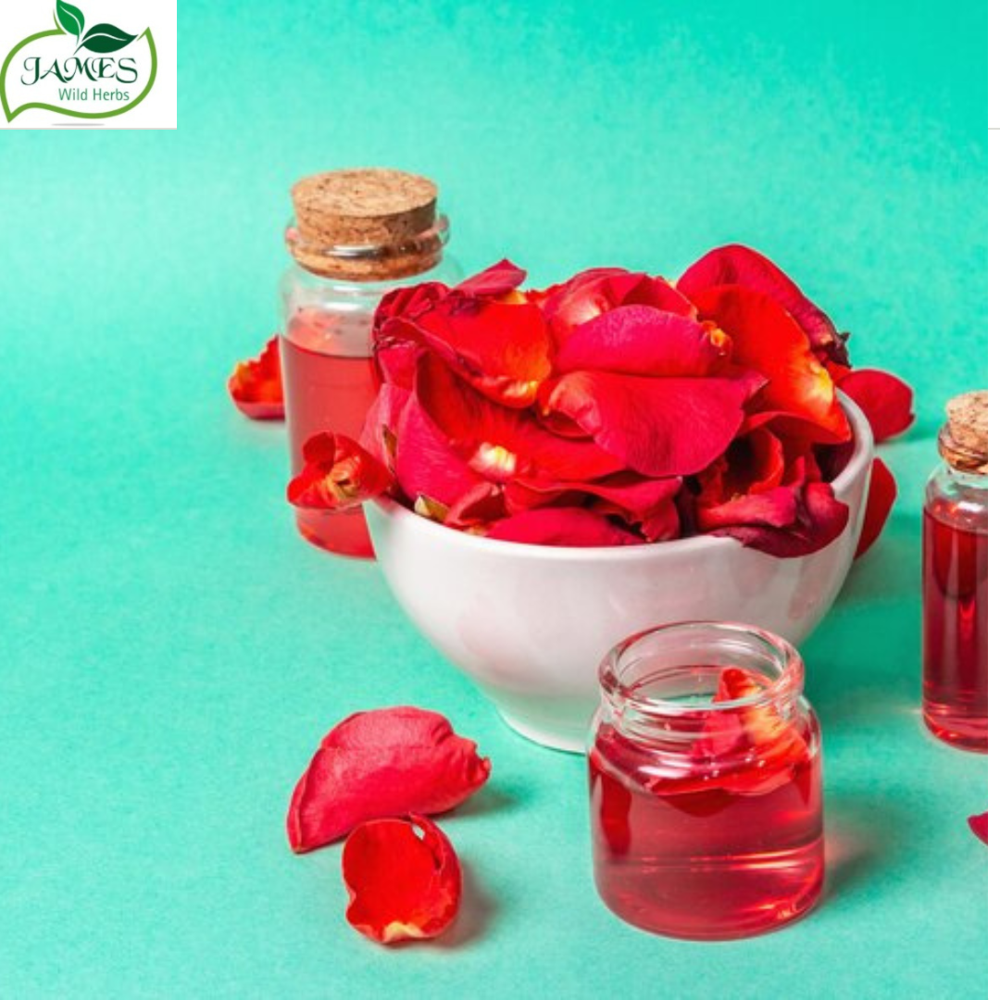 Rose Petals - Bulk Form, 99% Purity | Red Color, Culinary & Cosmetic Uses, Aromatherapy, Decorative Flower Arrangements