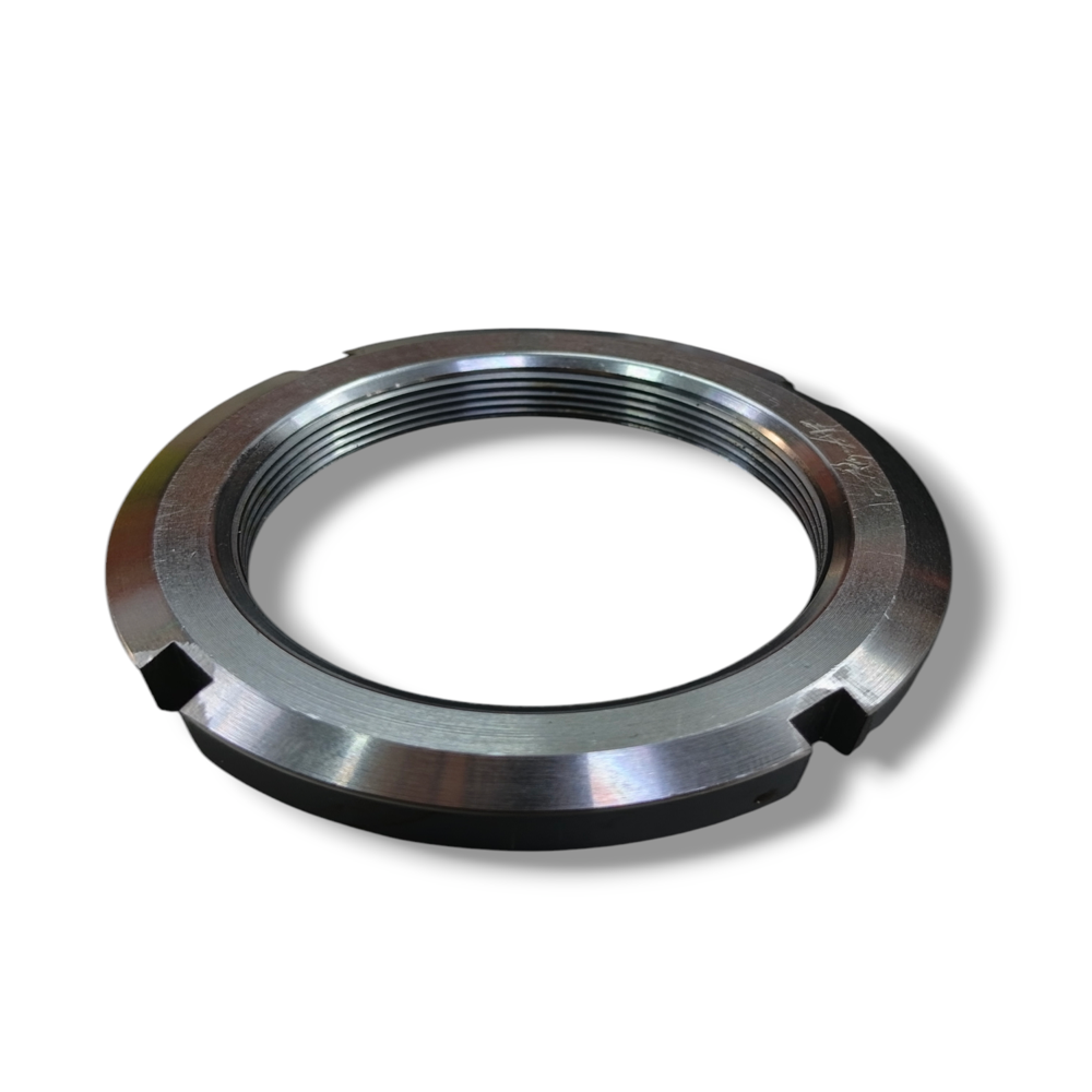 Km Series Lock Nut - Color: Silver