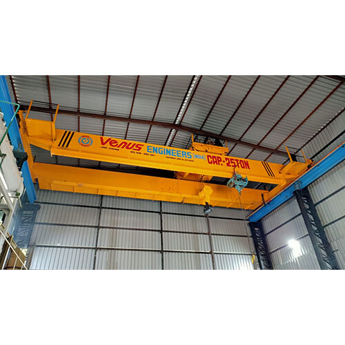 Double Girder Box Type EOT (Electric Overhead Traveling) Crane