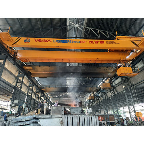 Double Girder Box Type Eot (Cabin Operated) - Color: Yellow