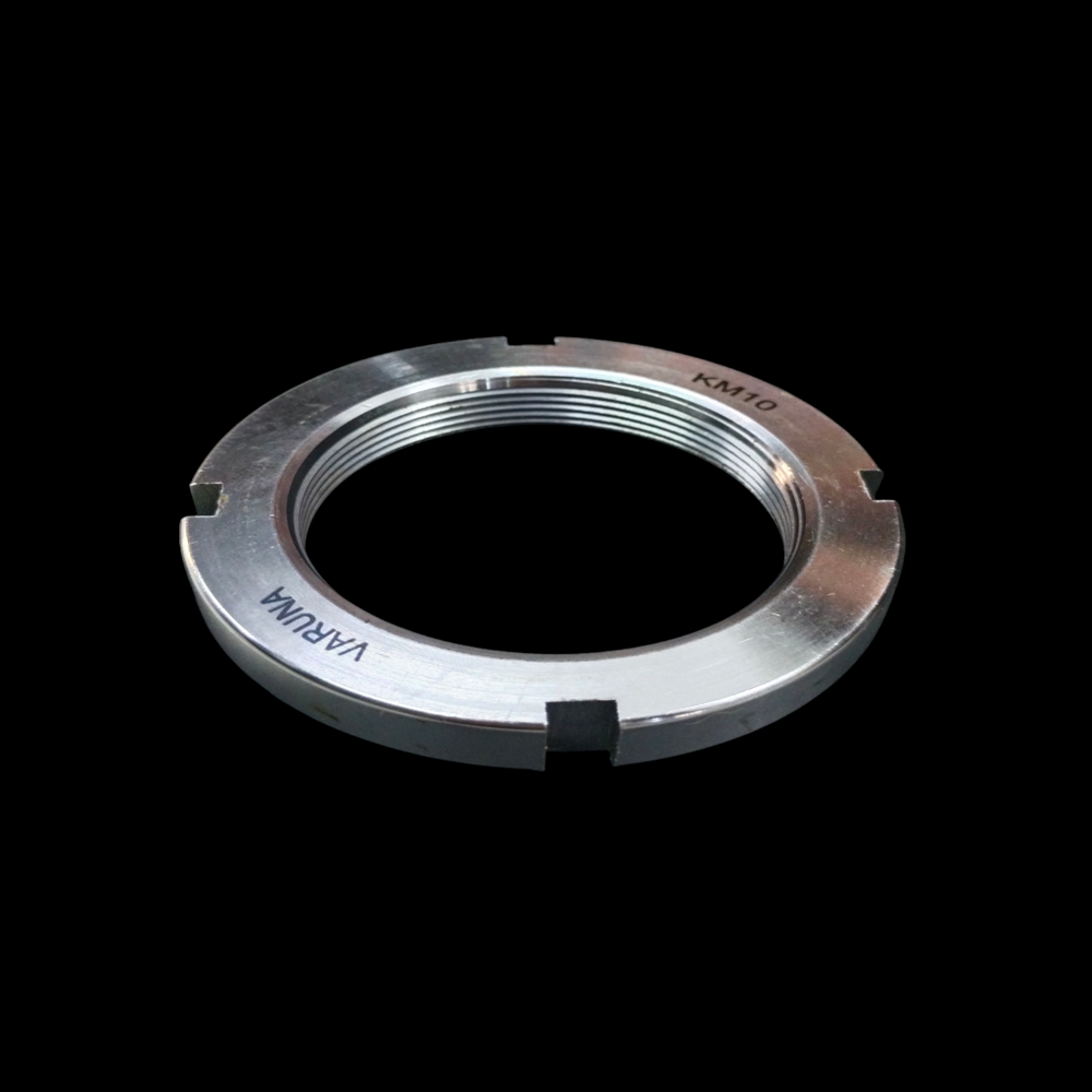 Silver Industrial Lock Nut