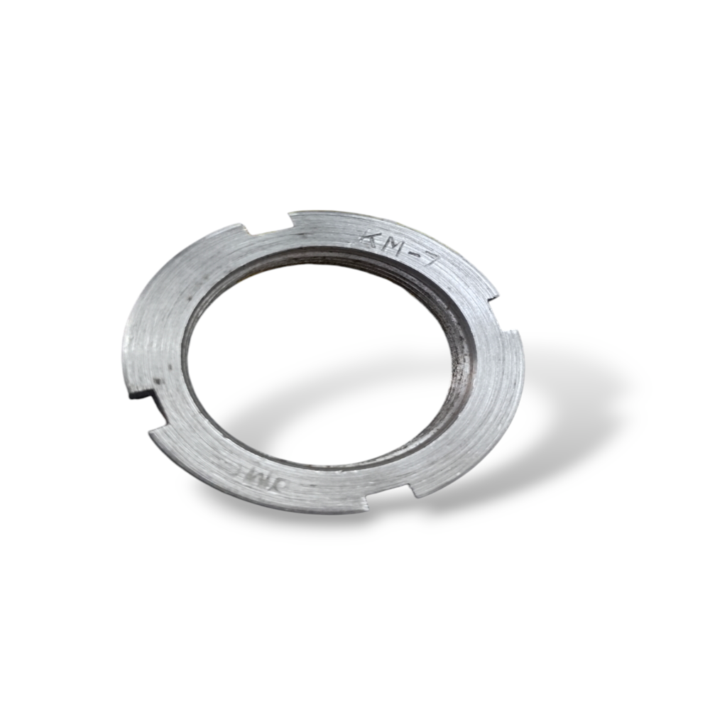 Silver Industrial Lock Nut