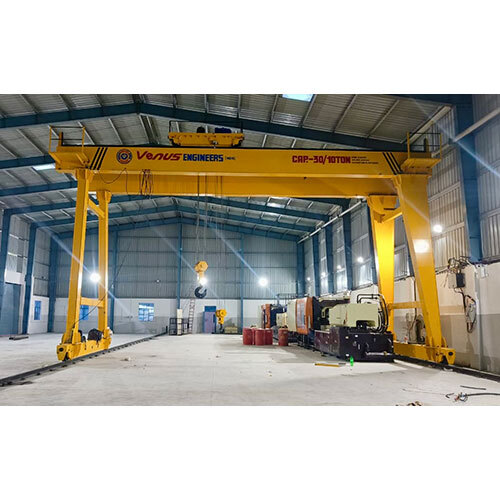 Double Girder Heavy Duty Gantry Crane