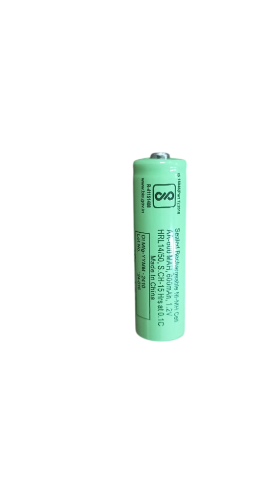 Surepower 1.2V, 600mAH Ni-Mh Battery, AA-600mAH