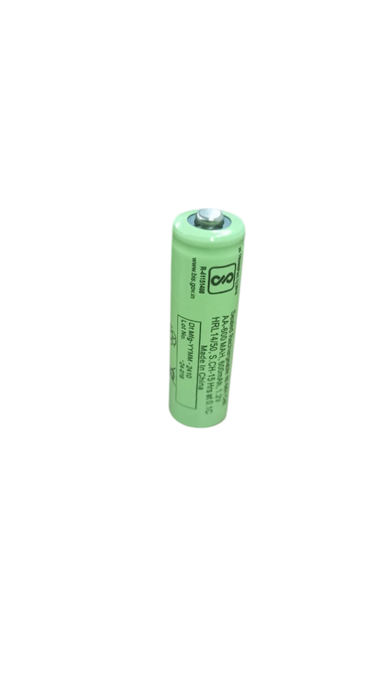 Surepower 1.2V, 600mAH Ni-Mh Battery, AA-600mAH
