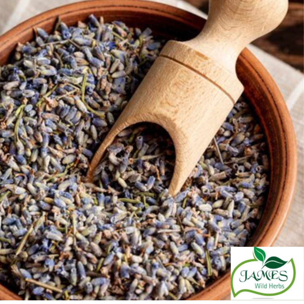 Lavender Buds - Dried Buds, 12 Months Shelf Life, Purple Color | Aromatherapy, Culinary Uses, Herbal Medicine, Crafting