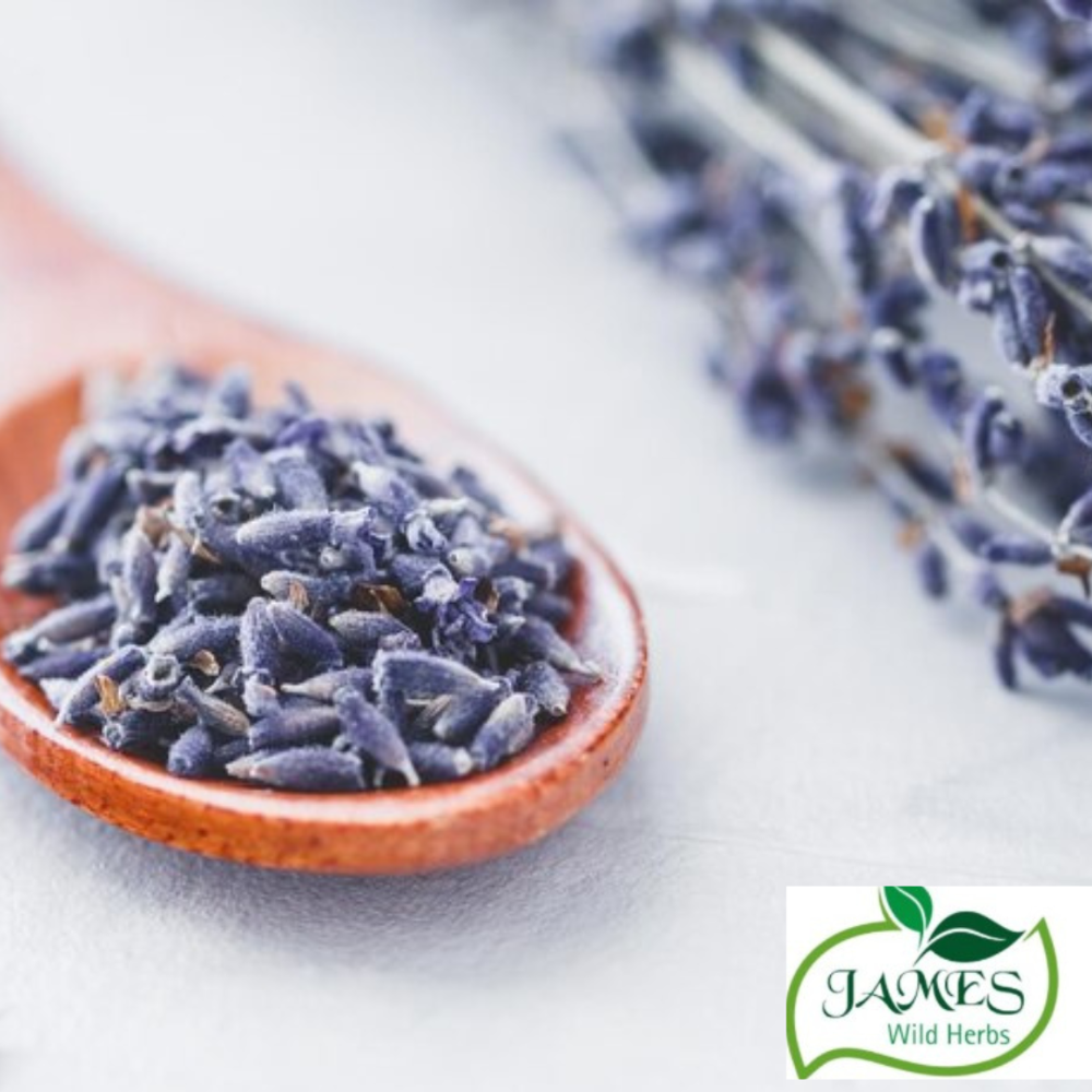 Lavender Buds - Dried Buds, 12 Months Shelf Life, Purple Color | Aromatherapy, Culinary Uses, Herbal Medicine, Crafting