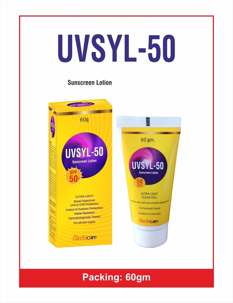UVSYL-50 LOTION