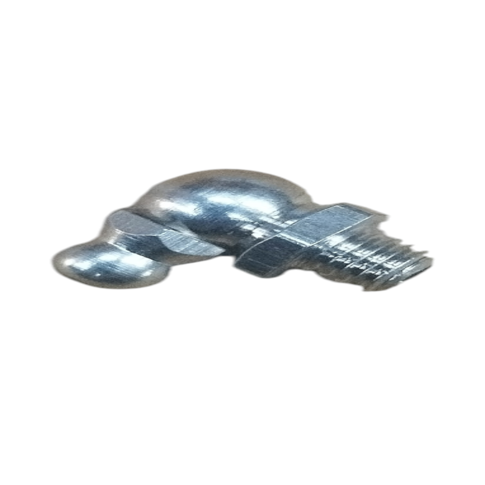 Brass Polished Grease Nipple - Color: Golden