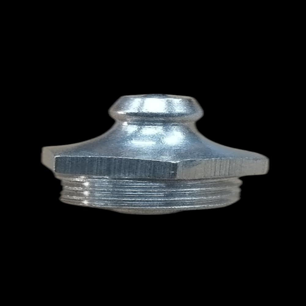 Brass Polished Grease Nipple - Color: Golden