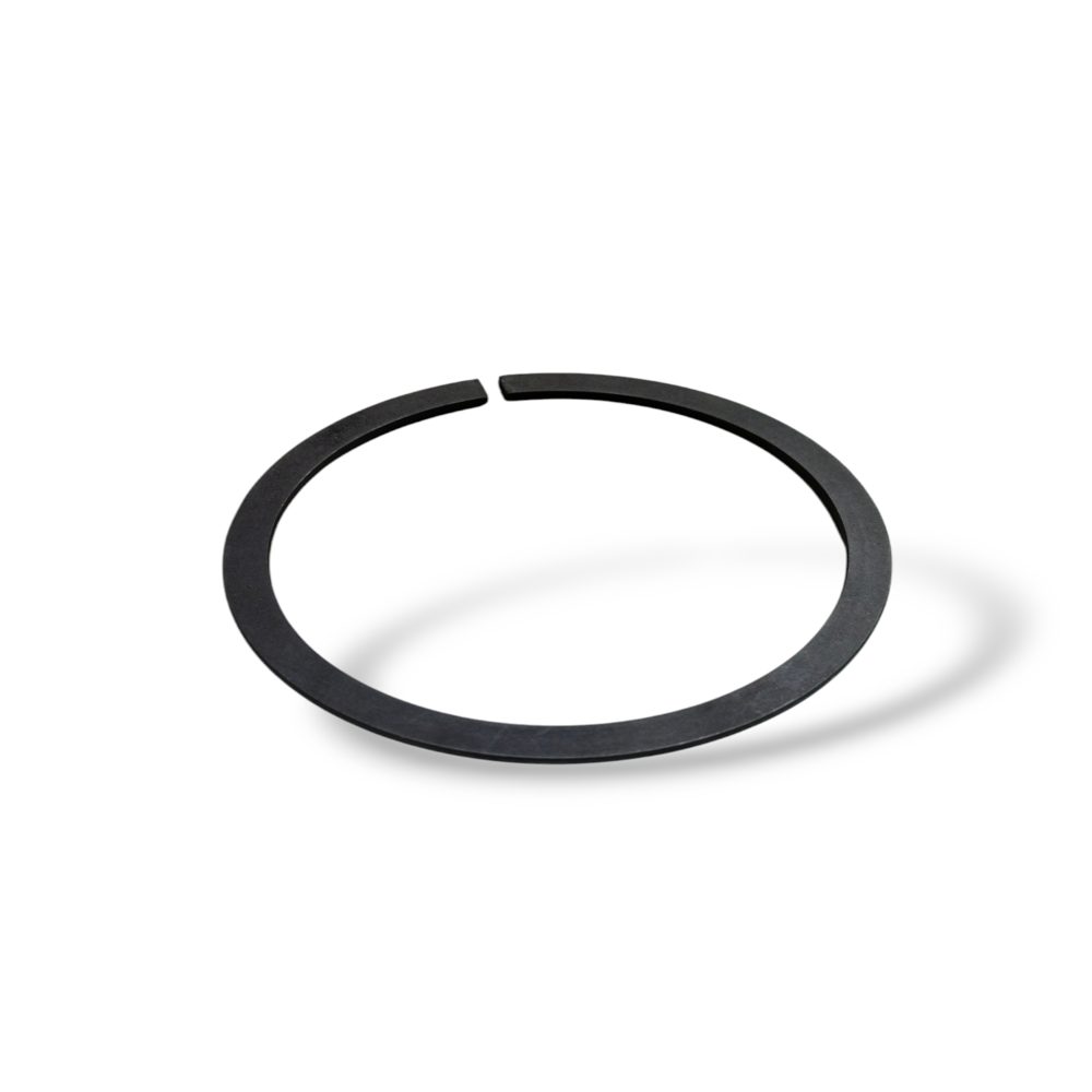 Stainless Steel Snap Ring - Color: Silver