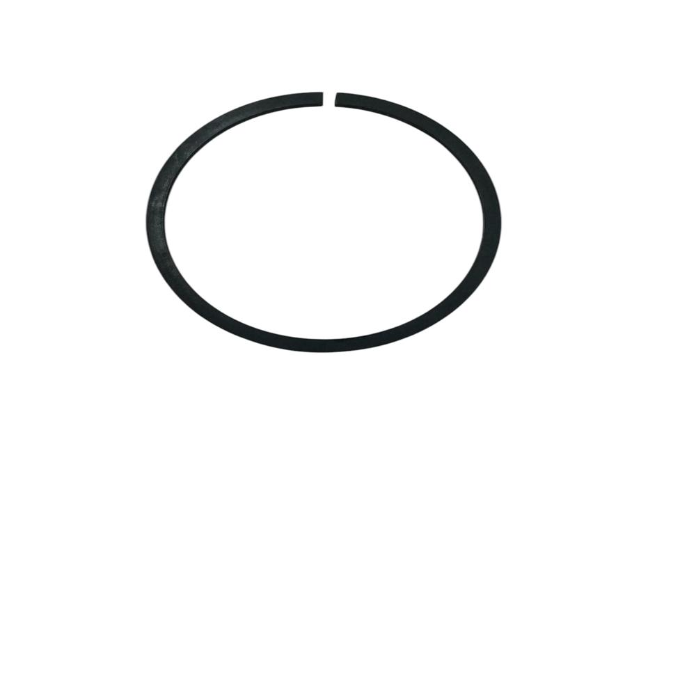 Stainless Steel Snap Ring - Color: Silver