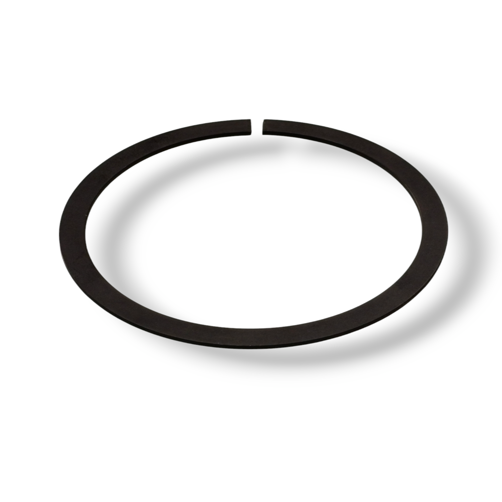Stainless Steel Snap Ring - Color: Silver