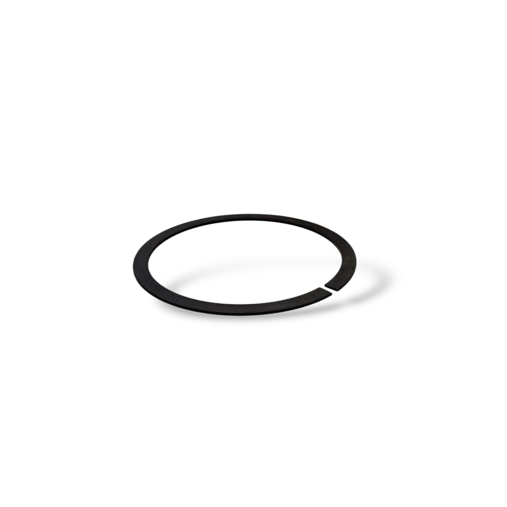 Stainless Steel Snap Ring - Color: Silver