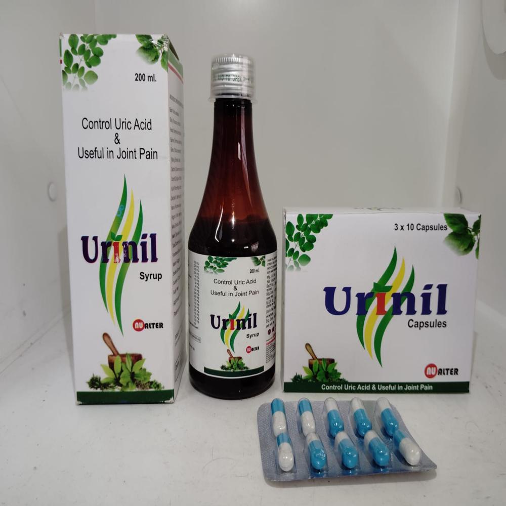 HERBAL SYRUP CONTROL URIC ACID