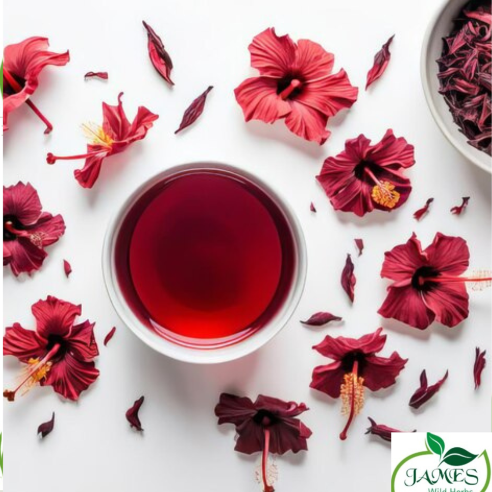 Hibiscus Petals - Breed: Organic