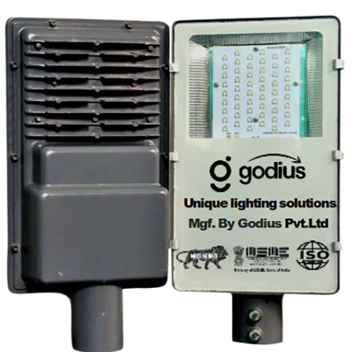 Gds-Ss01 Semi-Integrated Solar Street Lights (2 In1) - Color: Cool White