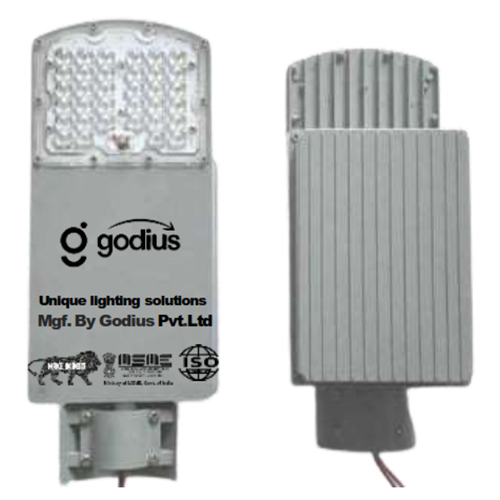 Gds-Ss05 Semi-Integrated Solar Street Lights (2 In1) - Color: Cool White