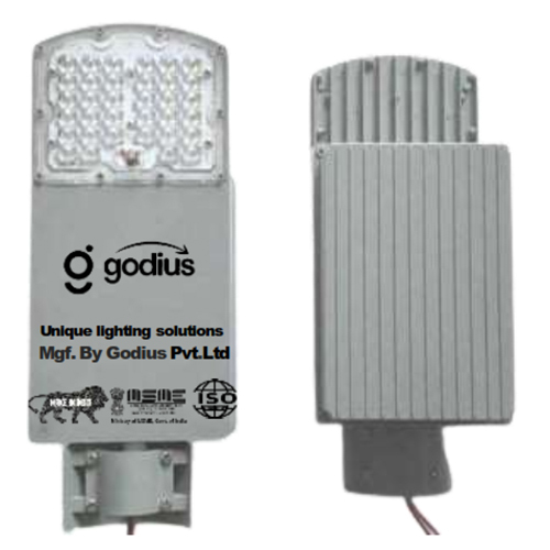 Gds-Ss07 Semi-Integrated Solar Street Lights (2 In1) - Color: Cool White