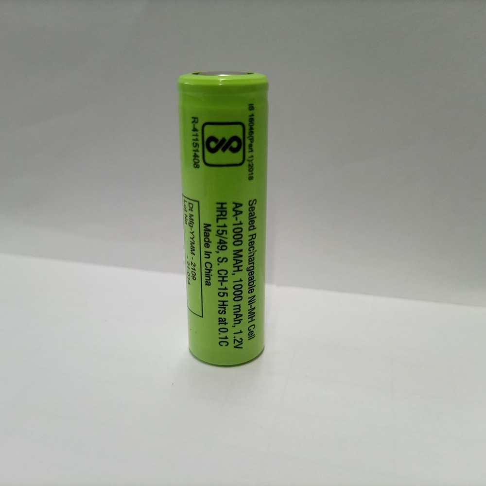 Surepower 1.2V, 1000mAH Ni-Mh Battery, AA-1000mAH