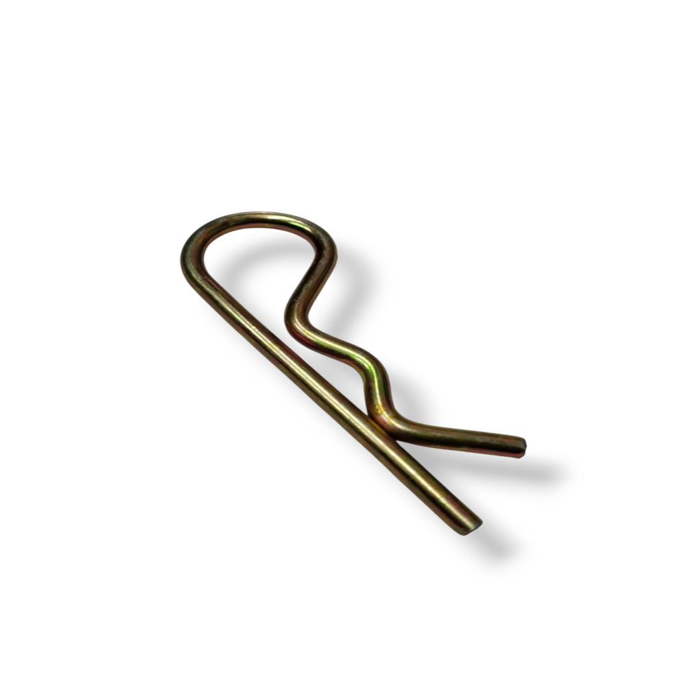R Cotter Pin - Color: Silver
