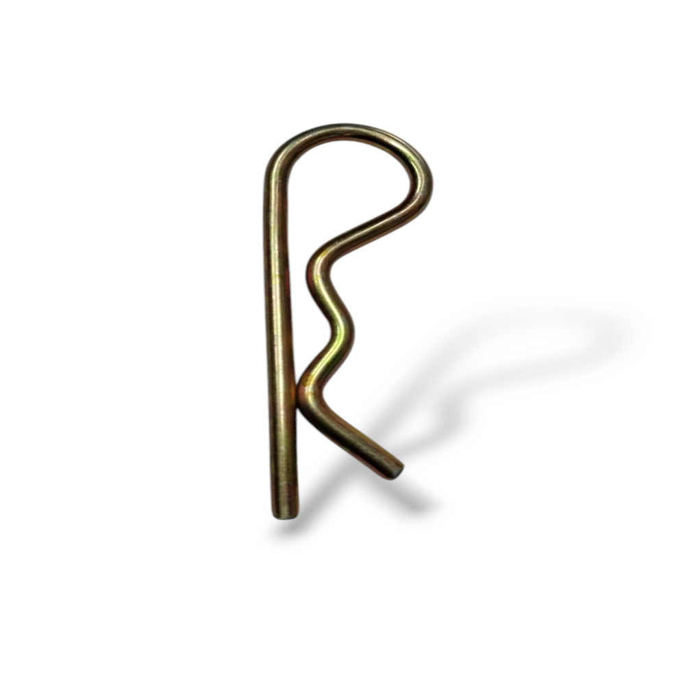 R Cotter Pin - Color: Silver