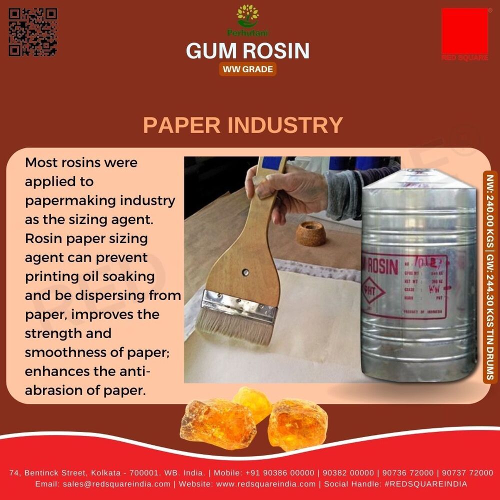 Gum Rosin WW Grade