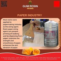 Gum Rosin WW Grade