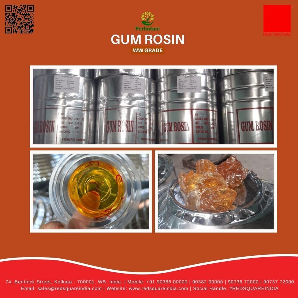 Gum Rosin WW Grade