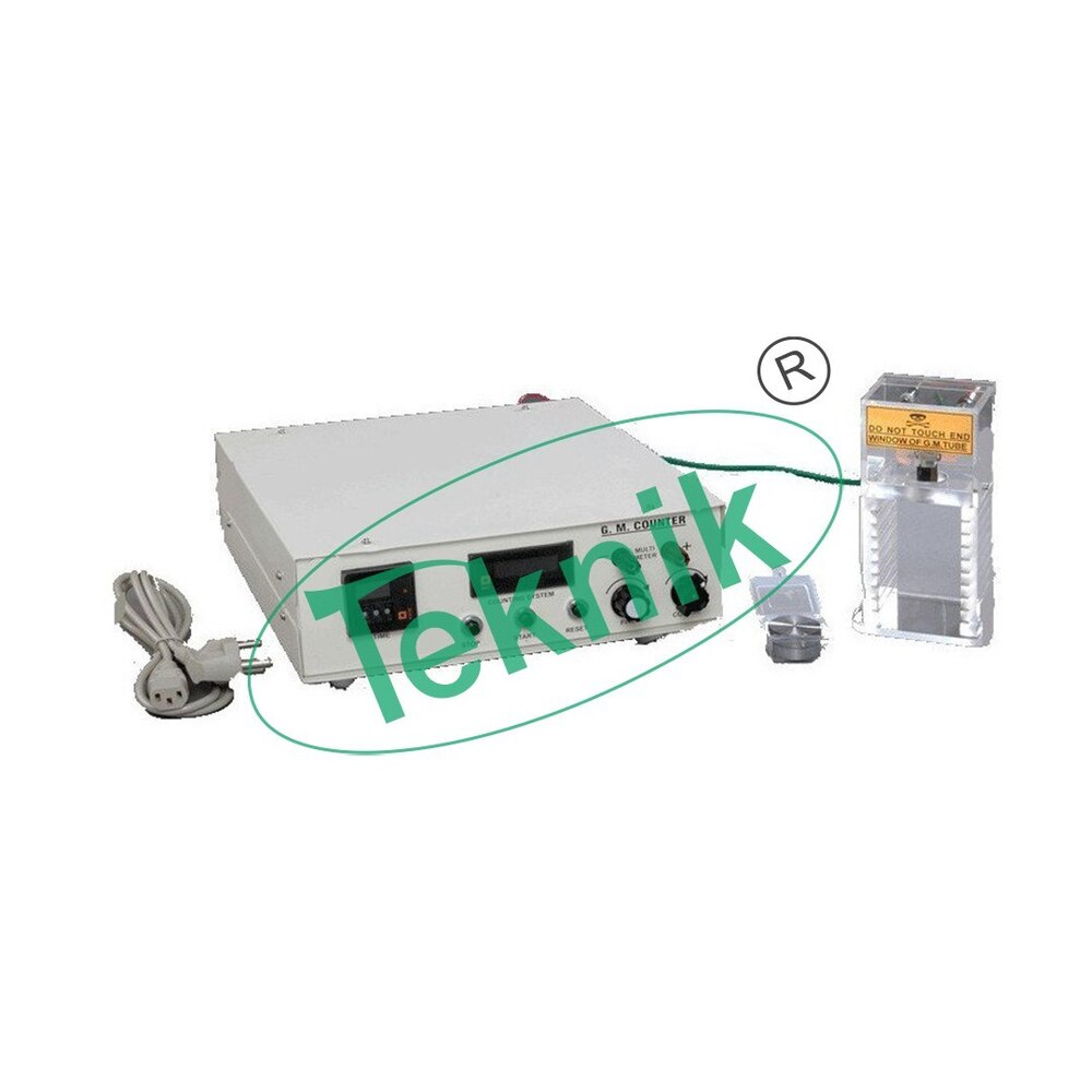 Gm Counter Experimental Setup