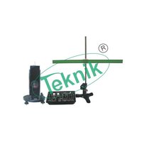 Determine The Ballistic Constant Of A Ballistic Galvanometer (complete Setup)