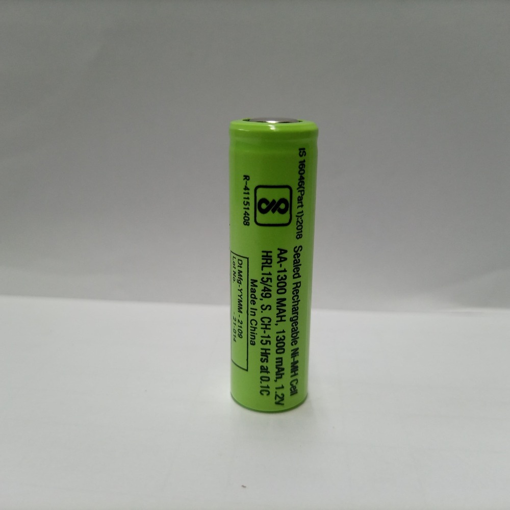 Surepower 1.2V, 1300mAH Ni-Mh Battery, AA-1300mAH