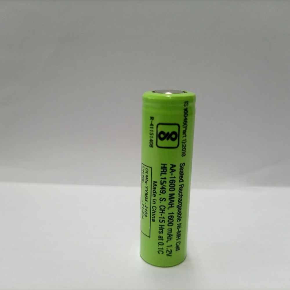 Surepower 1.2V, 1600mAH Ni-Mh Battery, AA-1600mAH