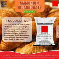 Ammonium Bicarbonate - Food Grade - RED SQUARE