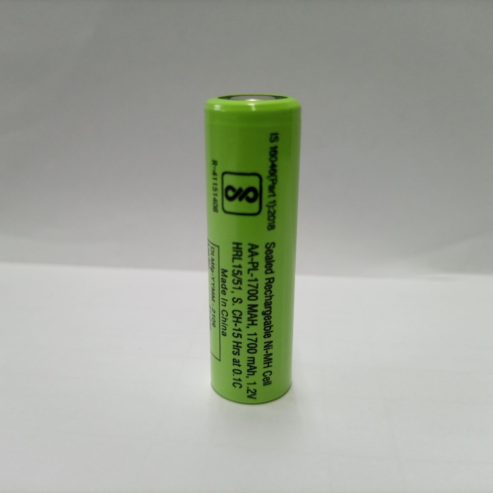 Surepower 1.2V, 1700mAH-PL Ni-Mh Battery, AA-1700mAH