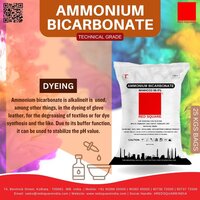 Ammonium Bicarbonate - Technical Grade - RED SQUARE