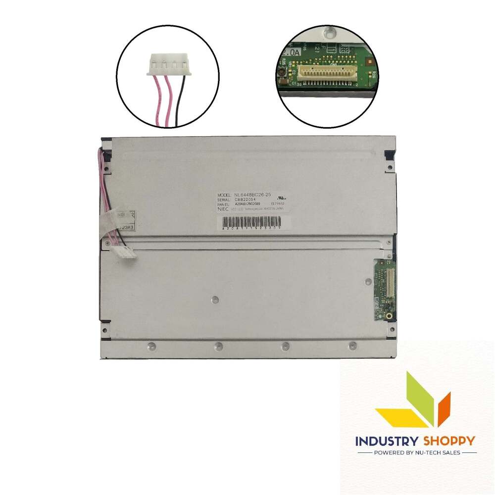 Nec Nl6448bc26-25 Lcd Module - Application: Industrial