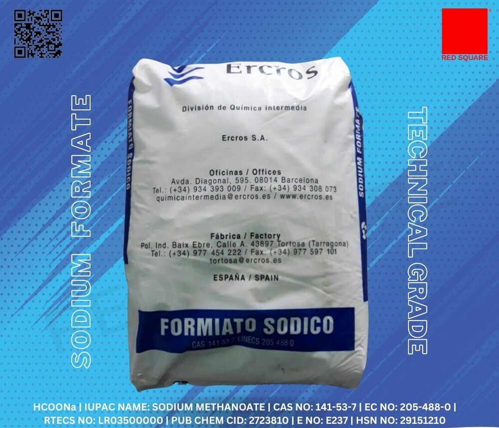 Sodium Formate - Ercros