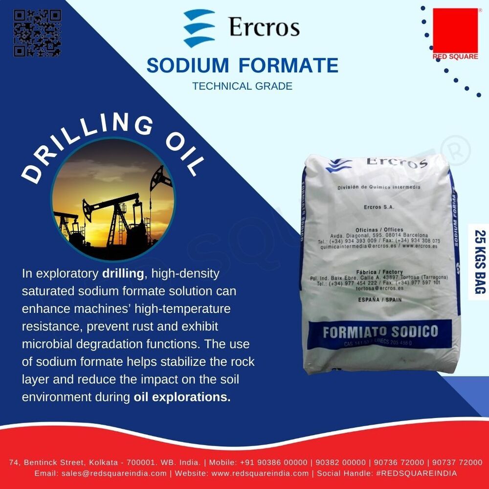Sodium Formate - Ercros